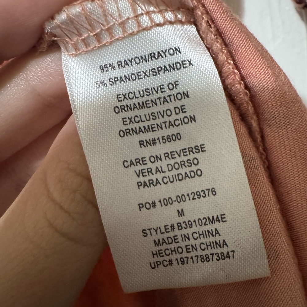 NWT Democracy Blouse Size Medium - Picture 6 of 7